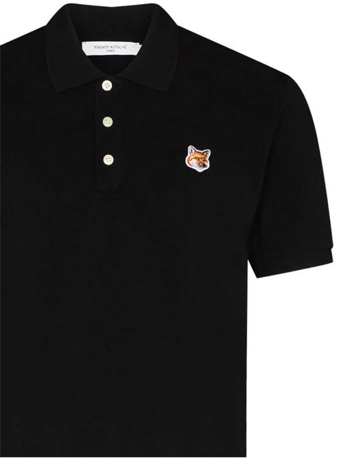 Fox head patch classic polo Maison Kitsuné | LM00208KJ7002P199